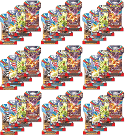 Pokemon TCG Lot of 36 Obsidian Flames Sleeved Booster Packs - New Factory Sealed - Image 1
