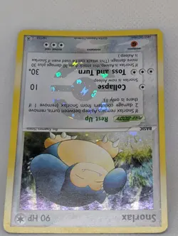 Snorlax 15/112 FireRed & LeafGreen Reverse Holo Ultra Rare Pokemon TCG LP - Image 4
