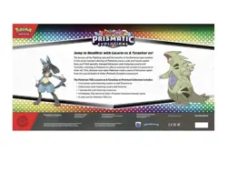 Pokemon Prismatic Evolutions Lucario EX and Tyranitar EX Premium Collection - Image 2