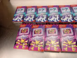 Pokemon Knockout Collection Alakazam & Chien-Pao 2025 Sealed Box Lot of 20 - Image 2