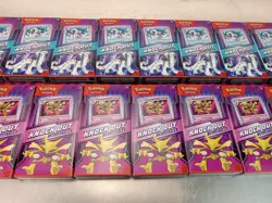 Pokemon Knockout Collection Alakazam & Chien-Pao 2025 Sealed Box Lot of 20 - Image 3