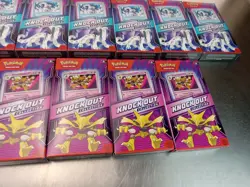 Pokemon Knockout Collection Alakazam & Chien-Pao 2025 Sealed Box Lot of 20 - Image 4