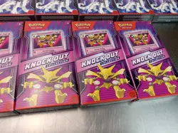 Pokemon Knockout Collection Alakazam & Chien-Pao 2025 Sealed Box Lot of 20 - Image 5