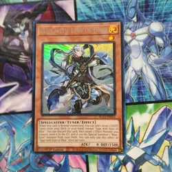 Sage with Eyes of Blue (Silver) BLC1-EN014 Battles of Legend: Chapter 1 1st... - Image 1