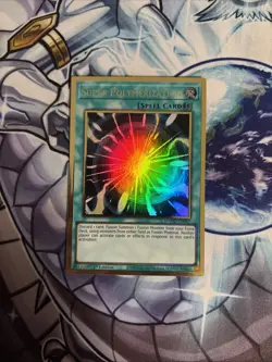 (YCL) Super Polymerization MAGO-EN047 Maximum Gold 1st Edition VLP - Image 1