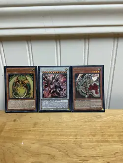 Yugioh Ringoworm Despian Luluwalilith Vanquish Soul TCG 2020 1st Editions - Image 1