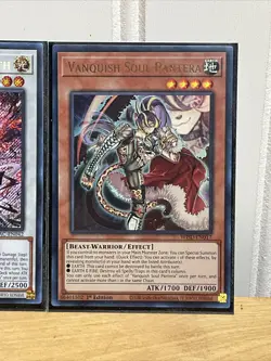 Yugioh Ringoworm Despian Luluwalilith Vanquish Soul TCG 2020 1st Editions - Image 4