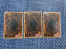 3x Exxod, Master of The Guard SD7-EN001 1st Edition YuGiOh! TCG Ultra Rare LP - Image 2
