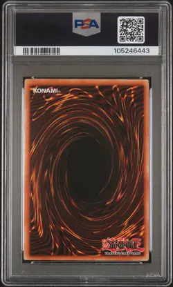 2023 YU-GI-OH! TN23-25TH ANV TIN: DUELING HEROES #EN004 RAINBOW DRAGON PSA 8 - Image 2