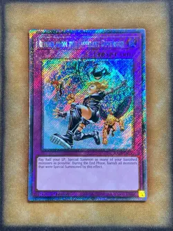Yugioh Return from the Different Dimension RA03-EN140 Platinum Secret 1st Ed NM - Image 1