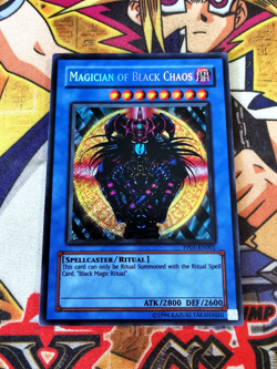 Magician of Black Chaos pp01-en001 (LP/MP) Secret Rare Yu-Gi-Oh! - Image 1