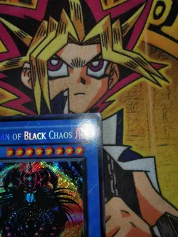 Magician of Black Chaos pp01-en001 (LP/MP) Secret Rare Yu-Gi-Oh! - Image 2