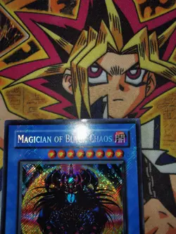 Magician of Black Chaos pp01-en001 (LP/MP) Secret Rare Yu-Gi-Oh! - Image 3