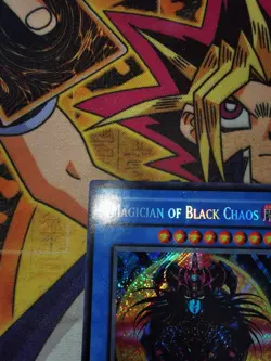Magician of Black Chaos pp01-en001 (LP/MP) Secret Rare Yu-Gi-Oh! - Image 4
