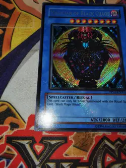 Magician of Black Chaos pp01-en001 (LP/MP) Secret Rare Yu-Gi-Oh! - Image 5