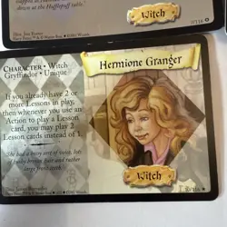 Professor Severus Snape FOIL HOLO HARRY POTTER 4 Card Hermione Draco - Image 3