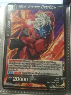"Mira, Arcane Overflow" Dragon Ball Super Card BT11-138 NM/M - Image 1
