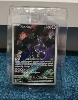 Pokemon TCG Mewtwo SVP 052 151 Promo Card SEALED Scarlet & Violet - Image 1