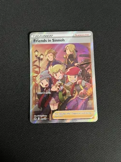 Pokemon TCG Crown Zenith Friends in Sinnoh Full Art Holo Ultra Rare Card 149/159 - Image 1