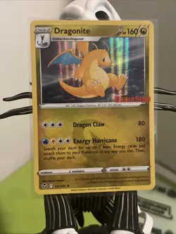 Pokemon TCG Dragonite Card GameStop Stamped Promo, Near Mint/Mint (131/195) - Image 1