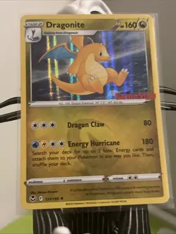 Pokemon TCG Dragonite Card GameStop Stamped Promo, Near Mint/Mint (131/195) - Image 2