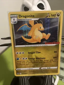 Pokemon TCG Dragonite Card GameStop Stamped Promo, Near Mint/Mint (131/195) - Image 3