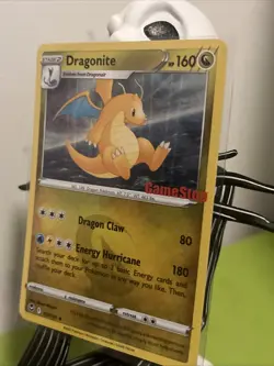 Pokemon TCG Dragonite Card GameStop Stamped Promo, Near Mint/Mint (131/195) - Image 4
