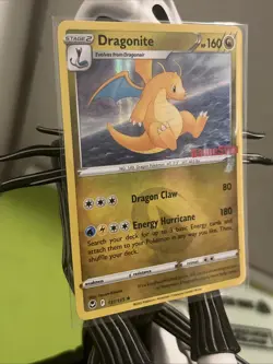 Pokemon TCG Dragonite Card GameStop Stamped Promo, Near Mint/Mint (131/195) - Image 5