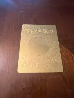 Pokemon Charizard V HP508 Wild Flames Gold Foil Fan Art Card - Image 2