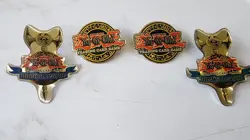 1996 Upper Deck YUGIOH Trading Card Game Duelist League Trading Pins - Image 1