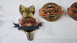 1996 Upper Deck YUGIOH Trading Card Game Duelist League Trading Pins - Image 2