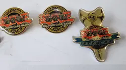 1996 Upper Deck YUGIOH Trading Card Game Duelist League Trading Pins - Image 3