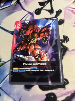 Close Combat - ST03-013 NM - Gundam TCG Card Game English - Image 1