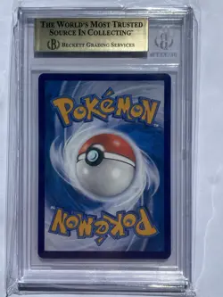 Pokemon BGS10 Pikachu AR 2025 Collectible Card 172/151 Chinese Edition - Image 2