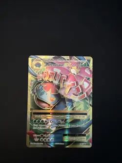 Pokemon Mega Venusaur EX Trading Card 230 HP Holo Rare 100/108 - Image 1