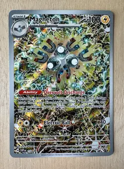 Magneton 159 Sv: Scarlet & Violet Black Star Promo Card Holo - Image 1
