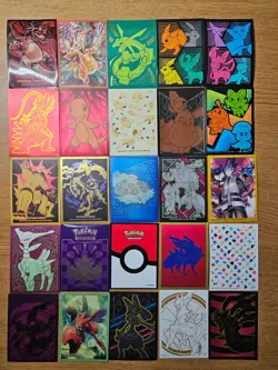 Pokemon Card Sleeve Lot of 25; ETB Sleeves and More - Image 1
