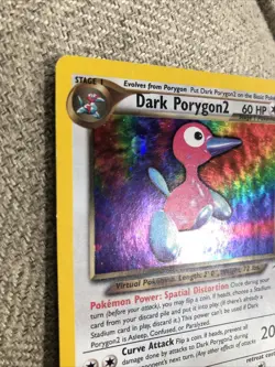 Vintage Pokemon Card Rare Holo DARK PORYGON2 Neo Destiny 8/105 - Image 4
