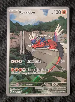 Koraidon SVP 014 - Scarlet & Violet - Black Star Promo - Pokemon card - rare - Image 1