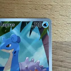 Pokemon TCG Misty's Lapras 194/182 Destined Rivals Illustration Rare Card - Image 3