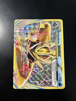 Pokemon TCG Empoleon Break Oversized Promos Card XY134 - Image 1
