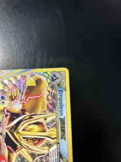 Pokemon TCG Empoleon Break Oversized Promos Card XY134 - Image 3