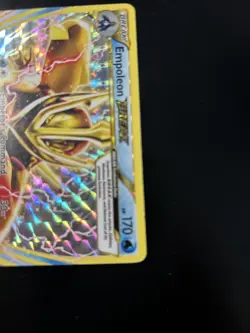 Pokemon TCG Empoleon Break Oversized Promos Card XY134 - Image 4