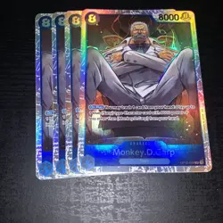 Monkey D. Garp OP12-056 SR Legacy of the Master ONE PIECE Card ENGLISH Playset - Image 1