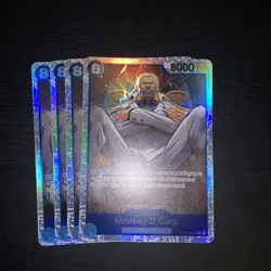 Monkey D. Garp OP12-056 SR Legacy of the Master ONE PIECE Card ENGLISH Playset - Image 2