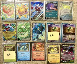 Pokemon TCG 2025 Mega Evolutions And MORE Assorted Card Lot Of 25 - Image 1