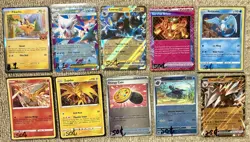 Pokemon TCG 2025 Mega Evolutions And MORE Assorted Card Lot Of 25 - Image 2