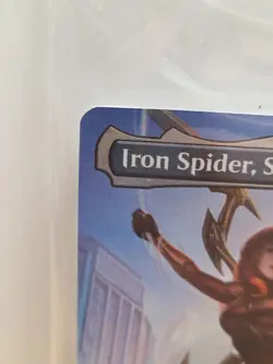 Magic: The Gathering Mary Jane Watson Iron Spider Game Trading Card New Sealed - Image 3