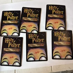 Harry Potter Tcg Hermione Holo Foil Draco Malfoy Card 2/116 6 Card Rare Lot Vtg - Image 5