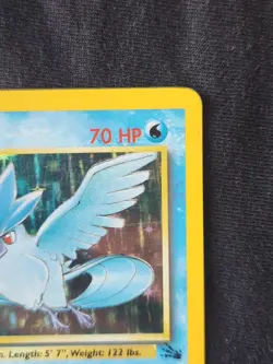 1st Edition Articuno 2/62 Fossil Holo Vintage Tcg Pokemon Card Nm- Clean Holo - Image 4